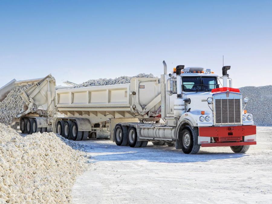  Kenworth C509 1992 года  (фото 1 из 2)